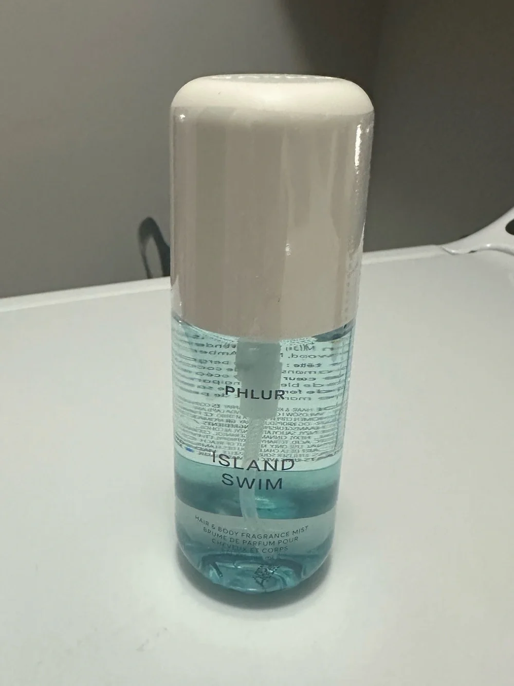 PHLUR Island Swim Hair & Body Fragrance Mist - Light Blue